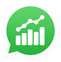 Chatilyzer - Stats, analytics, and fun facts about your WhatsApp groups.